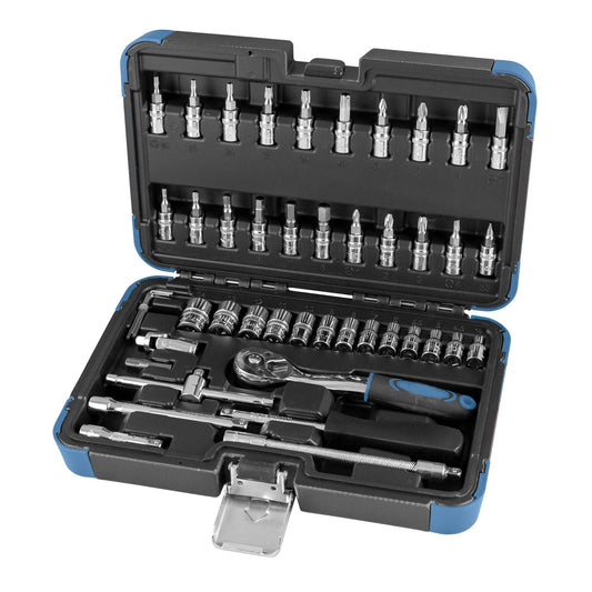 46 PIECE TOOL CASE (WITH HEXAGONAL SOCKETS)