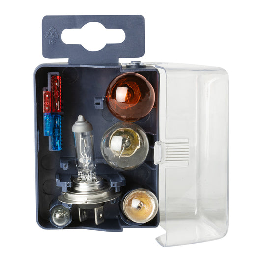 REPLACEMENT BULBS AND FUSES SET H7 12V