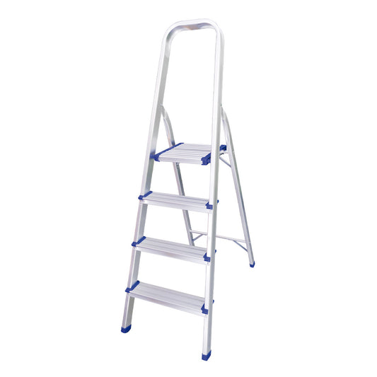 4 STEP ALUMINIUM LADDER
