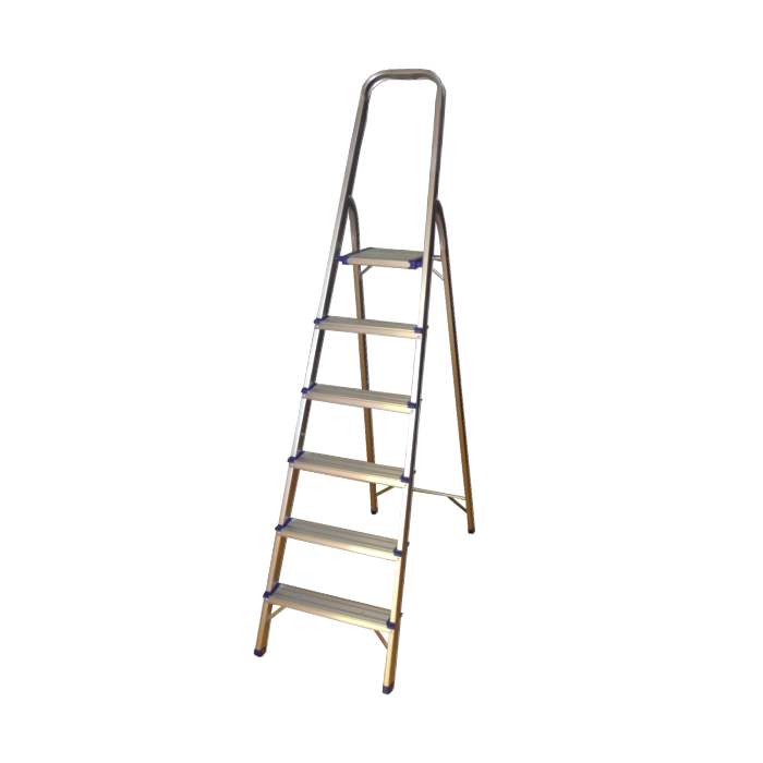 6 STEP ALUMINIUM LADDER