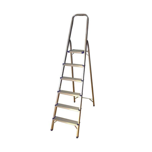 6 STEP ALUMINIUM LADDER