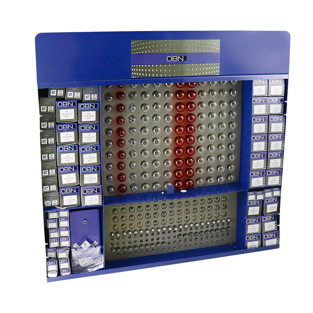 CAR BULB CABINET