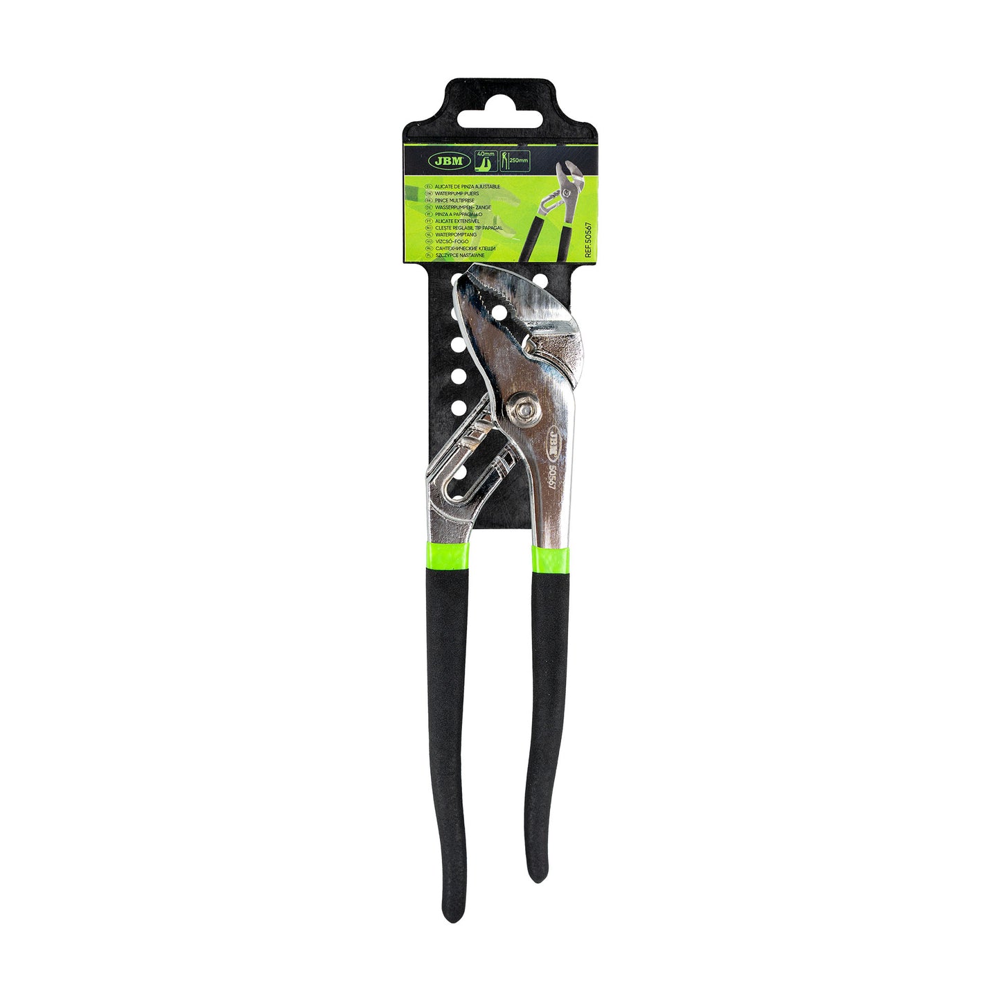 WATERPUMP PLIERS 250MM X 40MM