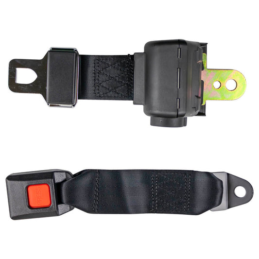 COACH SAFETY 2 POINT ROLLABLE BELT