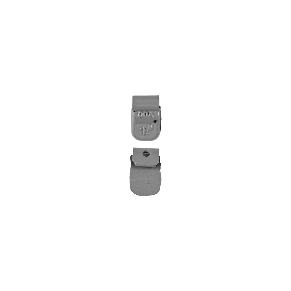 ZINC CLAMP WHEEL WEIGHTS 05GR. UNIV. TYRE