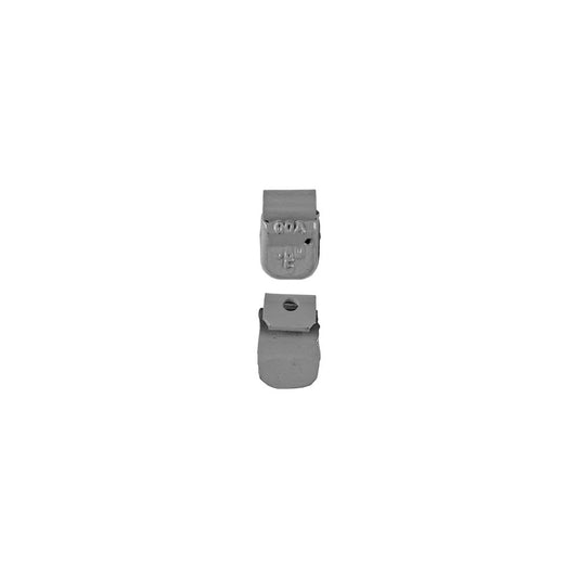 ZINC CLAMP WHEEL WEIGHTS 05GR. UNIV. TYRE