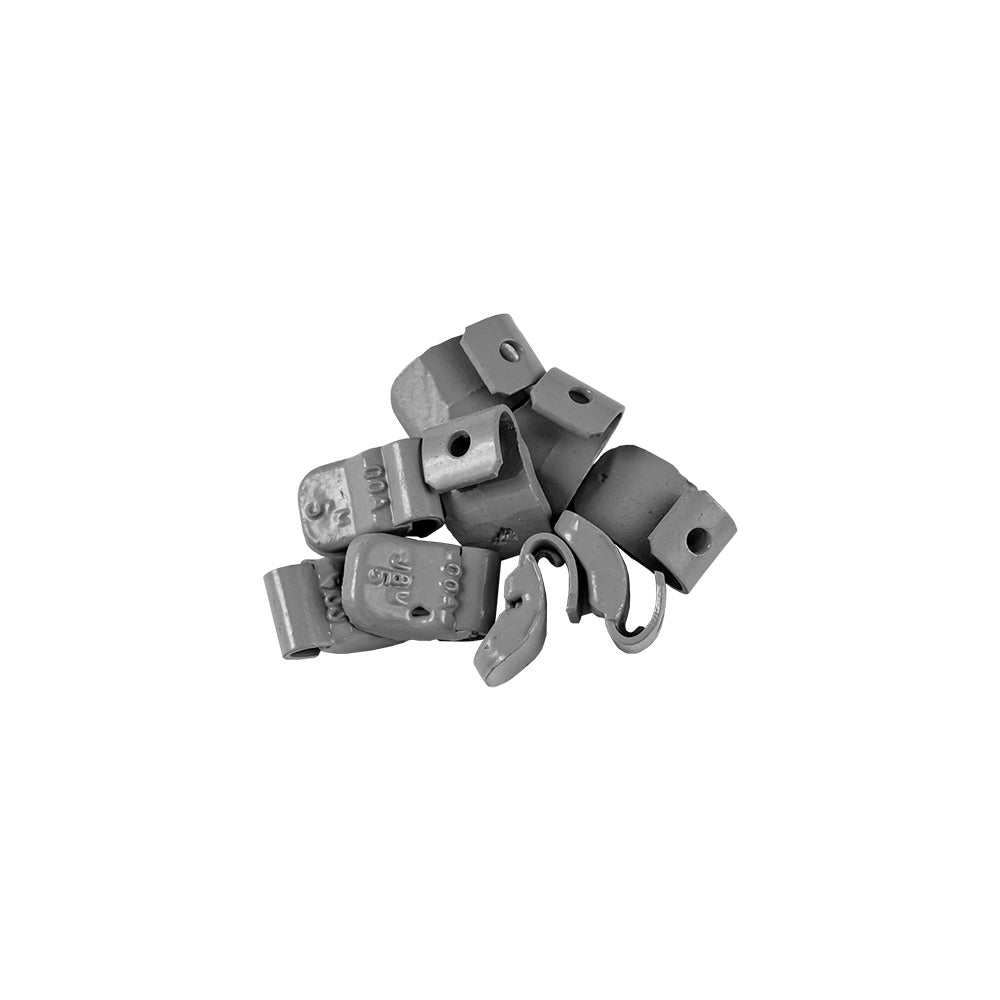 ZINC CLAMP WHEEL WEIGHTS 05GR. UNIV. TYRE
