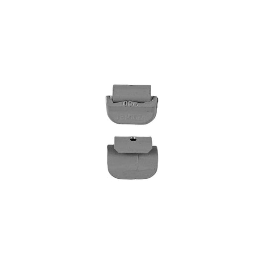 ZINC CLAMP WHEEL WEIGHTS 10GR. UNIV. TYRE