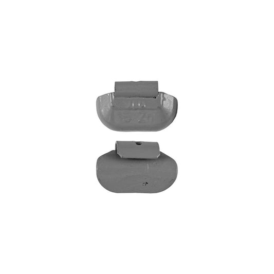 ZINC CLAMP WHEEL WEIGHTS 15G UNIV. TYRE