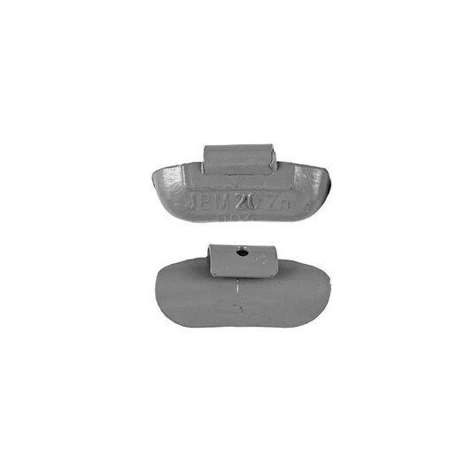 ZINC CLAMP WHEEL WEIGHTS 20 G UNIV. TYRE