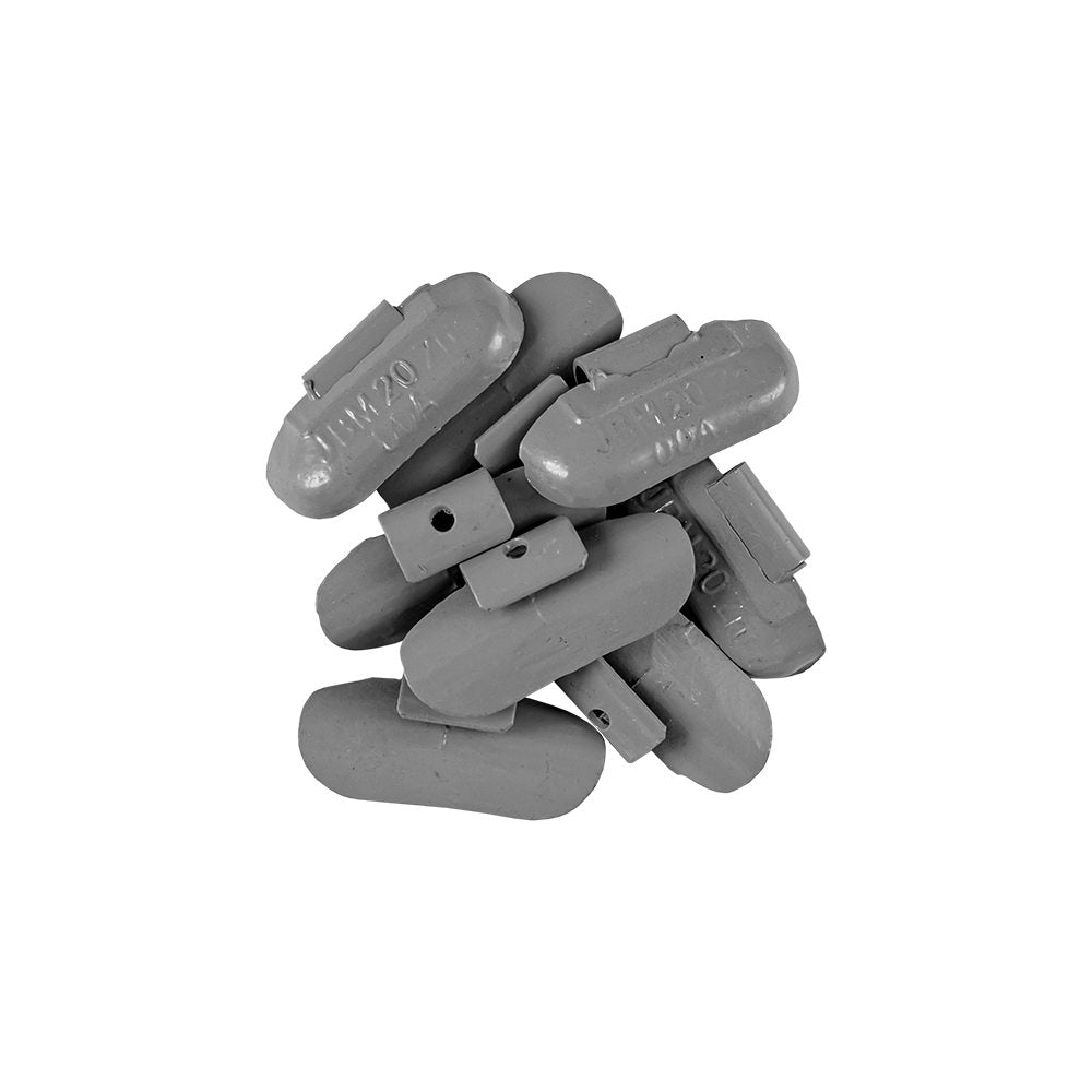 ZINC CLAMP WHEEL WEIGHTS 20 G UNIV. TYRE