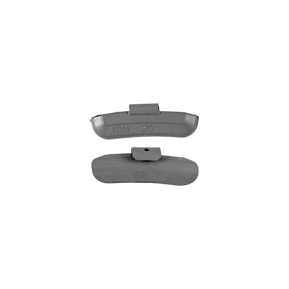 ZINC CLAMP WHEEL WEIGHTS 30 G UNIV. TYRE
