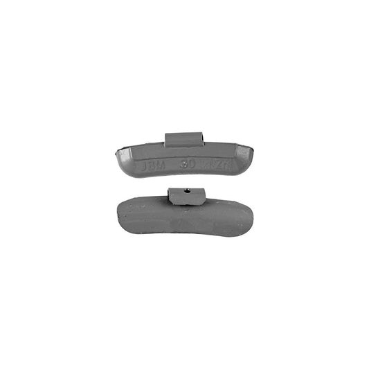 ZINC CLAMP WHEEL WEIGHTS 30 G UNIV. TYRE