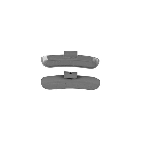 ZINC CLAMP WHEEL WEIGHTS 35 G UNIV. TYRE