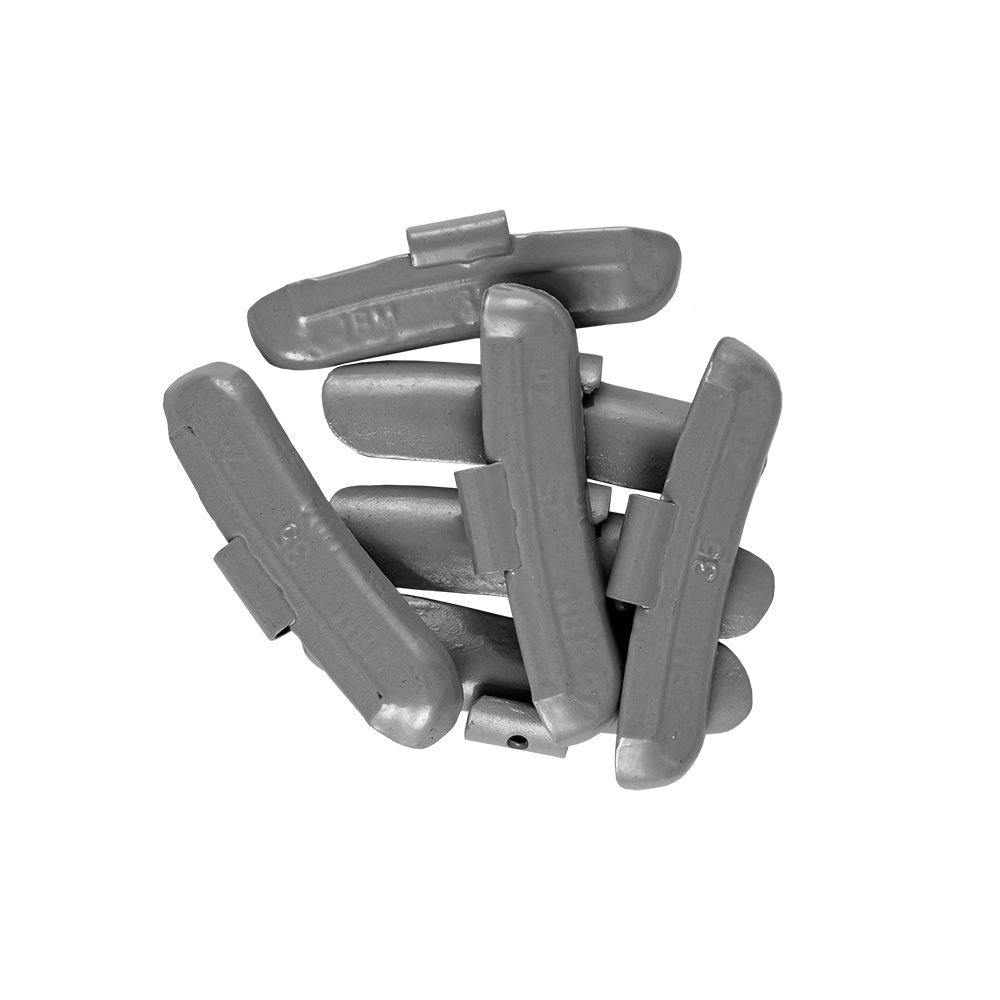 ZINC CLAMP WHEEL WEIGHTS 35 G UNIV. TYRE
