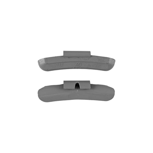 ZINC CLAMP WHEEL WEIGHTS 40G UNIV. TYRE