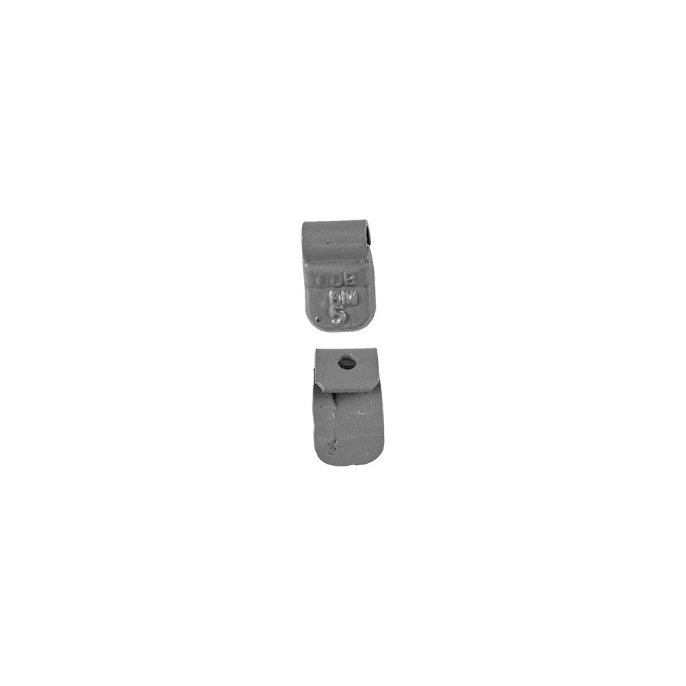 ZINC CLAMP WHEEL WEGHTS 05G. FRENCH TYRE