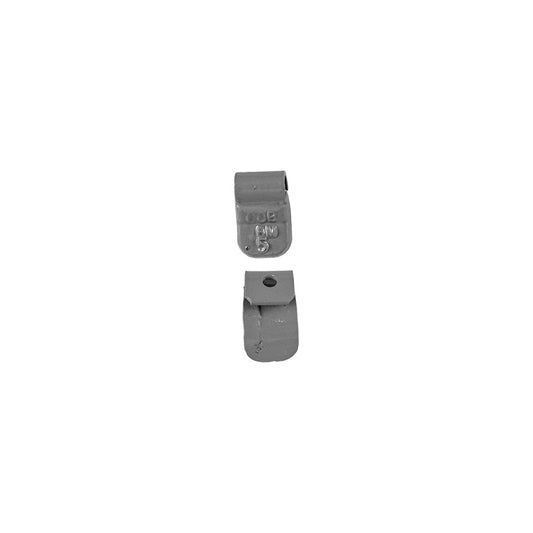 ZINC CLAMP WHEEL WEGHTS 05G. FRENCH TYRE