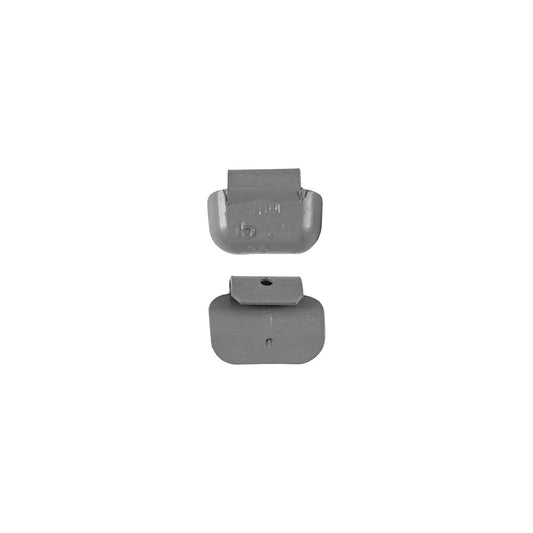 ZINC CLAMP WHEEL WEIGHTS 15G FRENCH TYRE