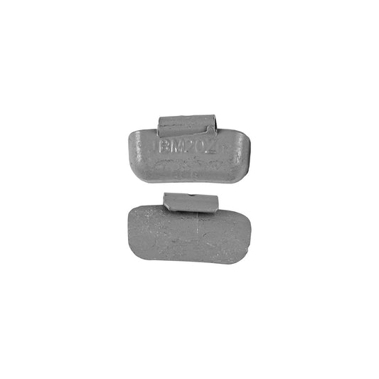 ZINC CLAMP WHEEL WEIGHTS 20G FRENCH TYRE