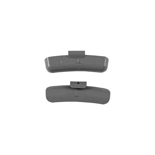 ZINC CLAMP WHEEL WEIGHTS 35G FRENCH TYRE