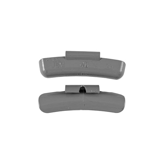ZINC CLAMP WHEEL WEIGHTS 40G FRENCH TYRE