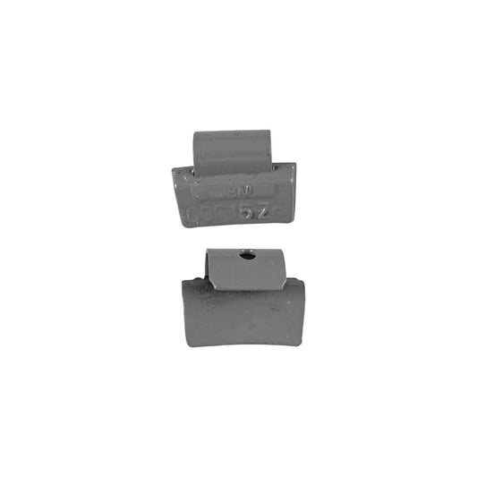 ZINC CLAMP WHEEL WEIGHTS 15G ALLOY TYRE