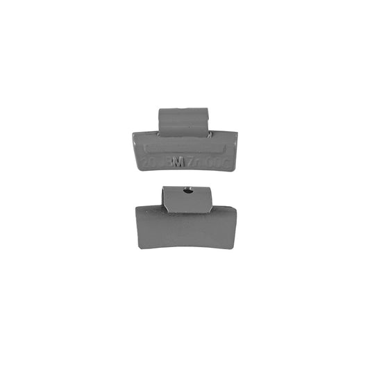 ZINC CLAMP WHEEL WEIGHTS 20G ALLOY TYRE