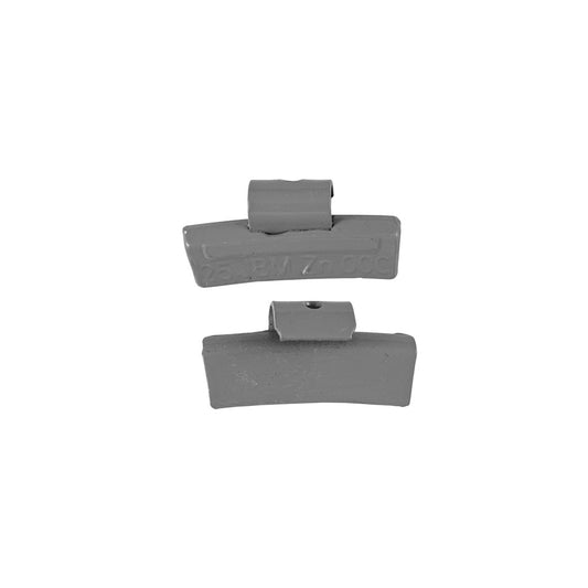 ZINC CLAMP WHEEL WEIGHTS 25G ALLOY TYRE