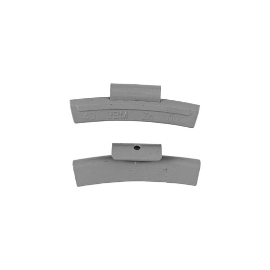 ZINC CLAMP WHEEL WEIGHTS 40G ALLOY TYRE