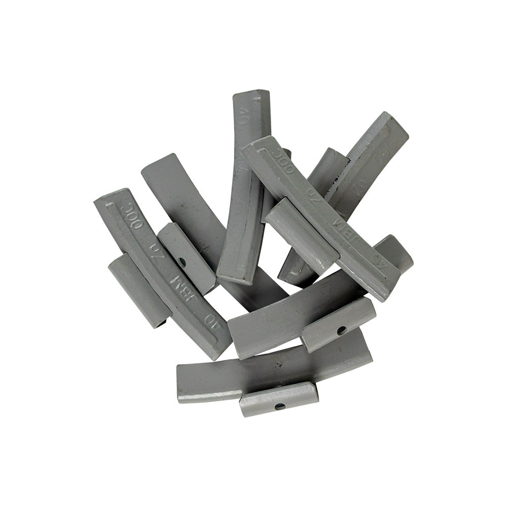 ZINC CLAMP WHEEL WEIGHTS 40G ALLOY TYRE