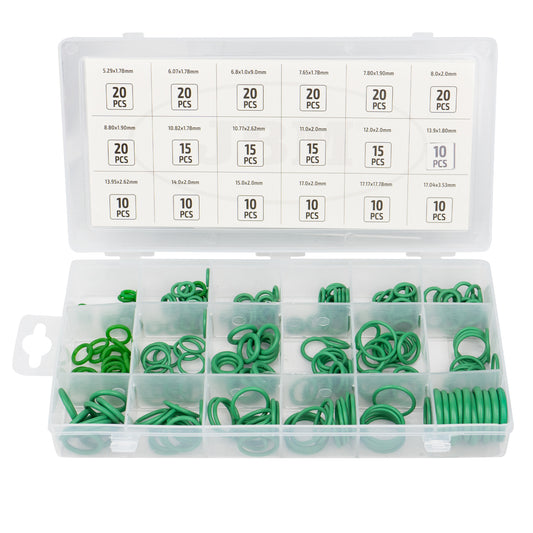 AIR CONDITIONING RUBBER O-RING ASSORTMENT 270PCS