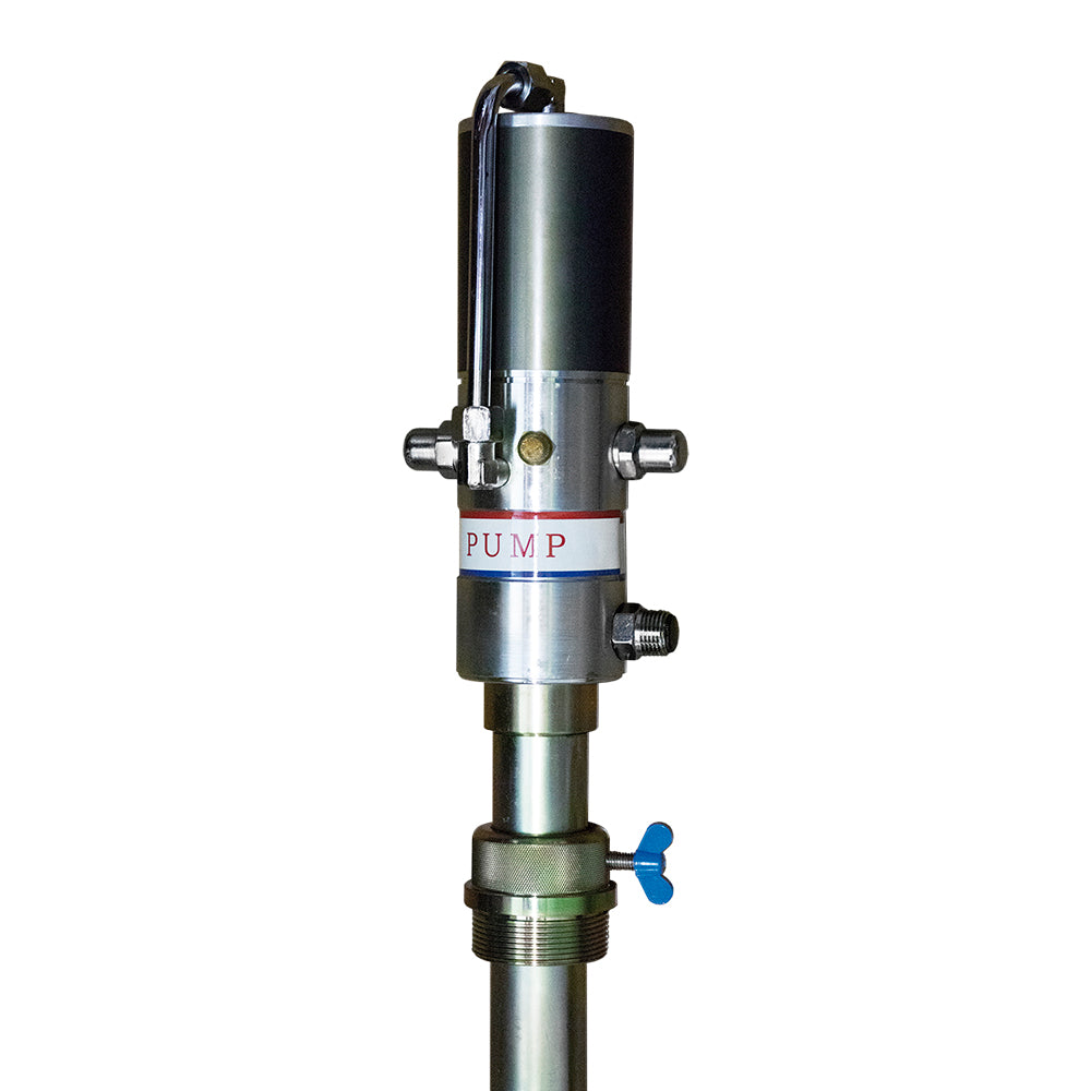 AIR-OPERATED OIL PUMP KIT WITH DIGITAL HOSE END METER