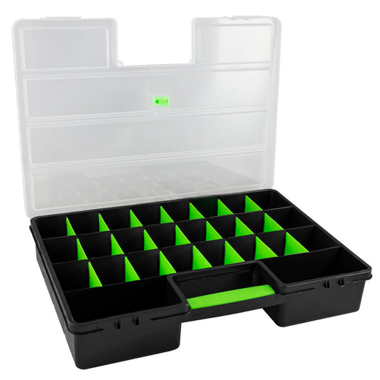 24 + 2 COMPARTMENT BOX