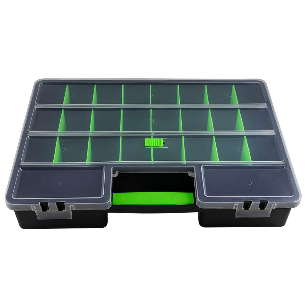 24 + 2 COMPARTMENT BOX