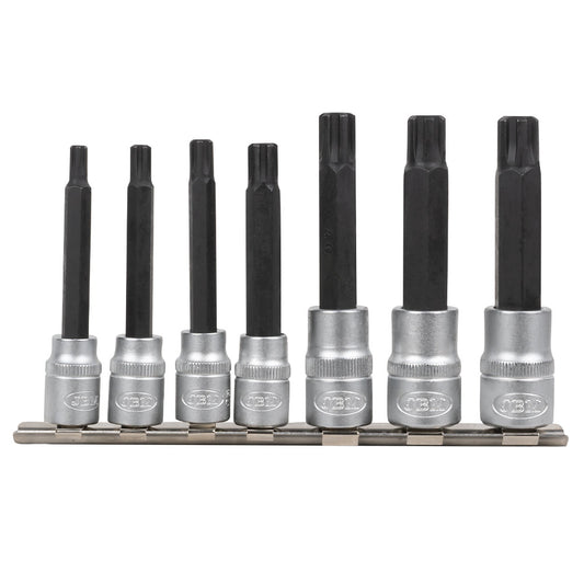 7 PIECES BIT SOCKET SET RIBE TIPS