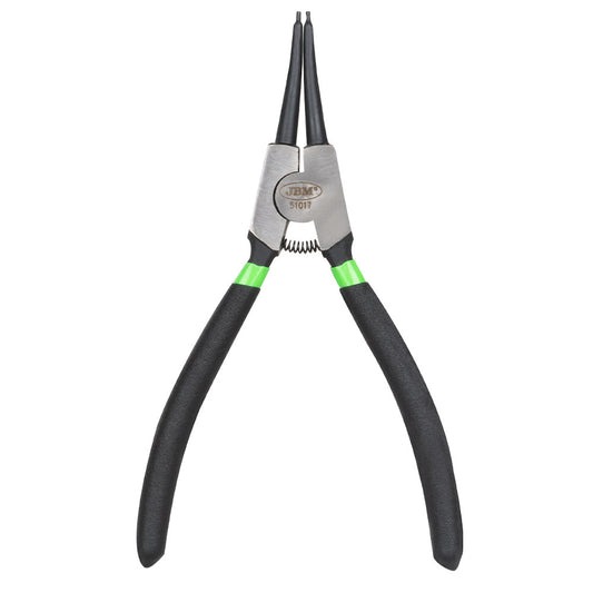 7" STRAIGHT NOSE EXTERNAL CIRCLIP PLIER 180MM
