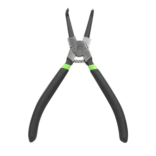 7" 90 DEGREE BEND NOSE INTERNAL CIRCLIP PLIER 180MM