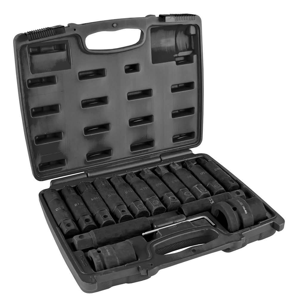 16 PIECES BIT SOCKET SET