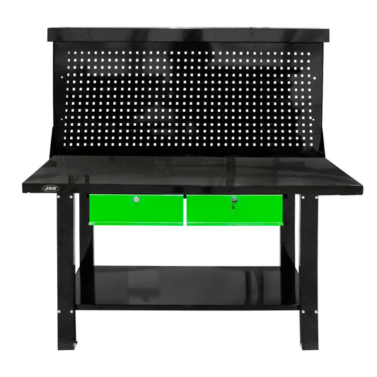WORKBENCH WITH 2 DRAWERS WITH PANEL