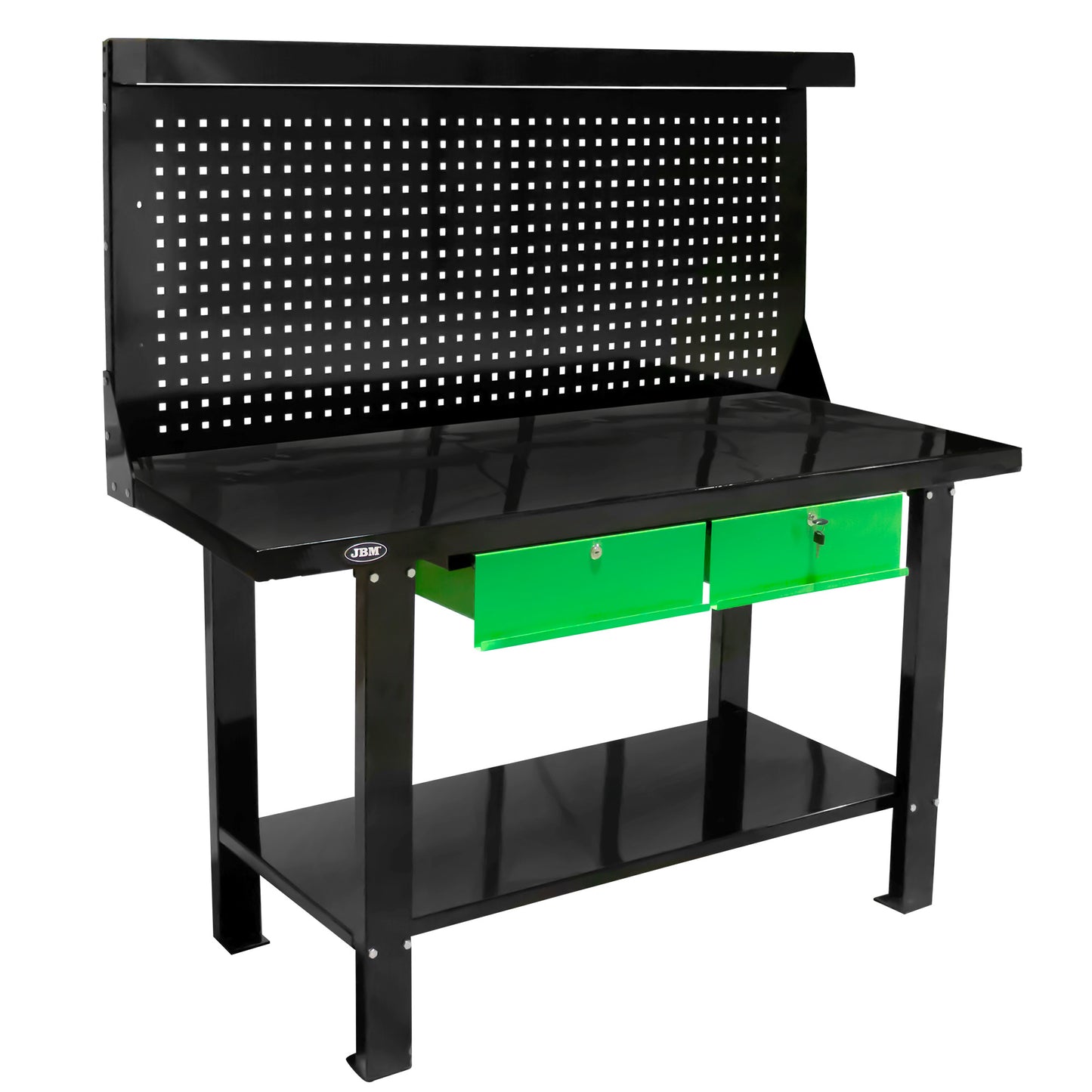 WORKBENCH WITH 2 DRAWERS WITH PANEL