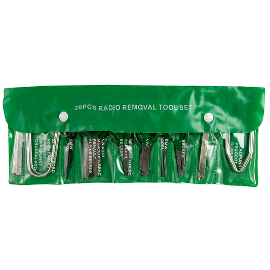 RADIO REMOVAL TOOL SET