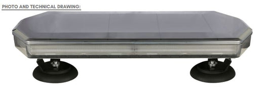 LED Beacon 585x295x53mm image 0