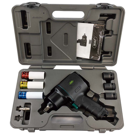 1/2" COMPOSITE IMPACT GUN SET 1756NM + SOCKETS
