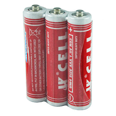 BATTERIES AAA R03 1,5V