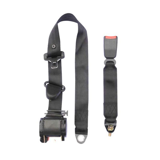 COACH SAFETY 3 POINT ROLLABLE BELT