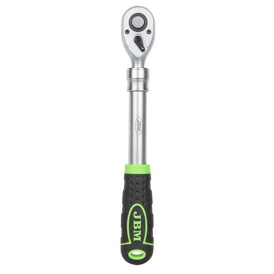 1/2” 72-TEETH DRIVE EXTENDABLE RATCHET 305-445MM