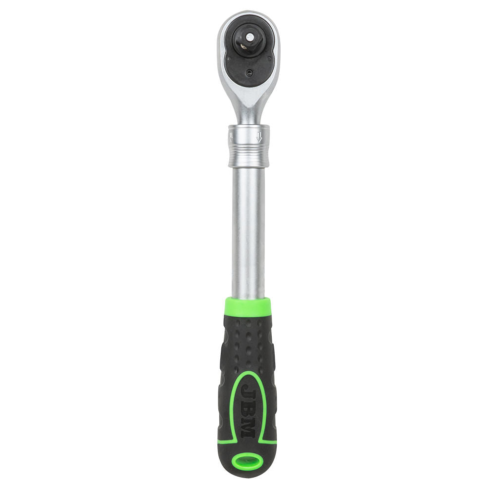 1/2” 72-TEETH DRIVE EXTENDABLE RATCHET 305-445MM