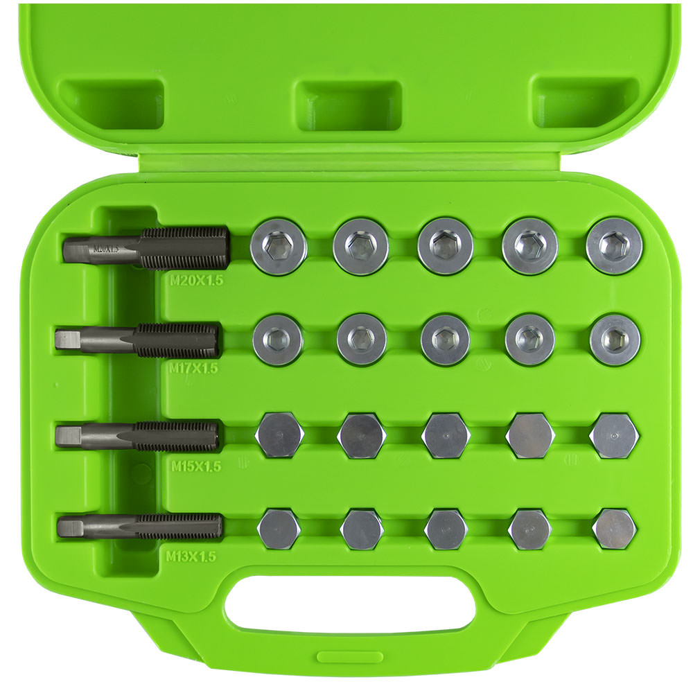 SET OF 24 OIL DRAIN PLUGS REPAIR