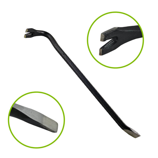 WRECKING BAR 18"X5/8
